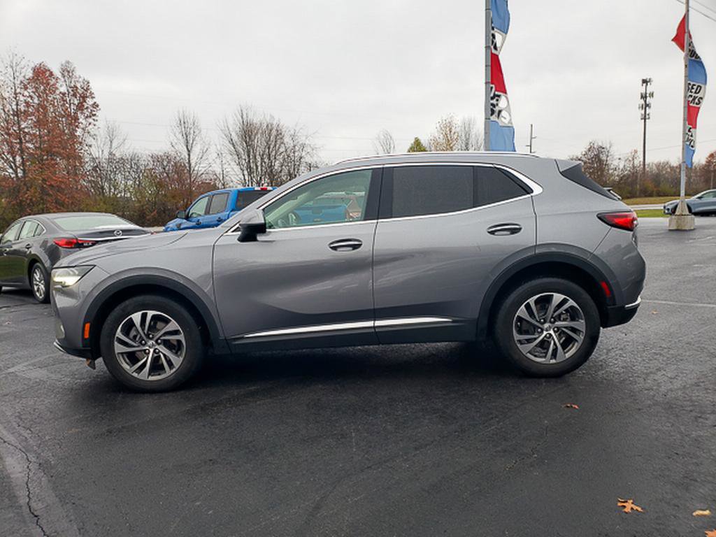 Used 2022 Buick Envision Essence w/ Safety Package image 8