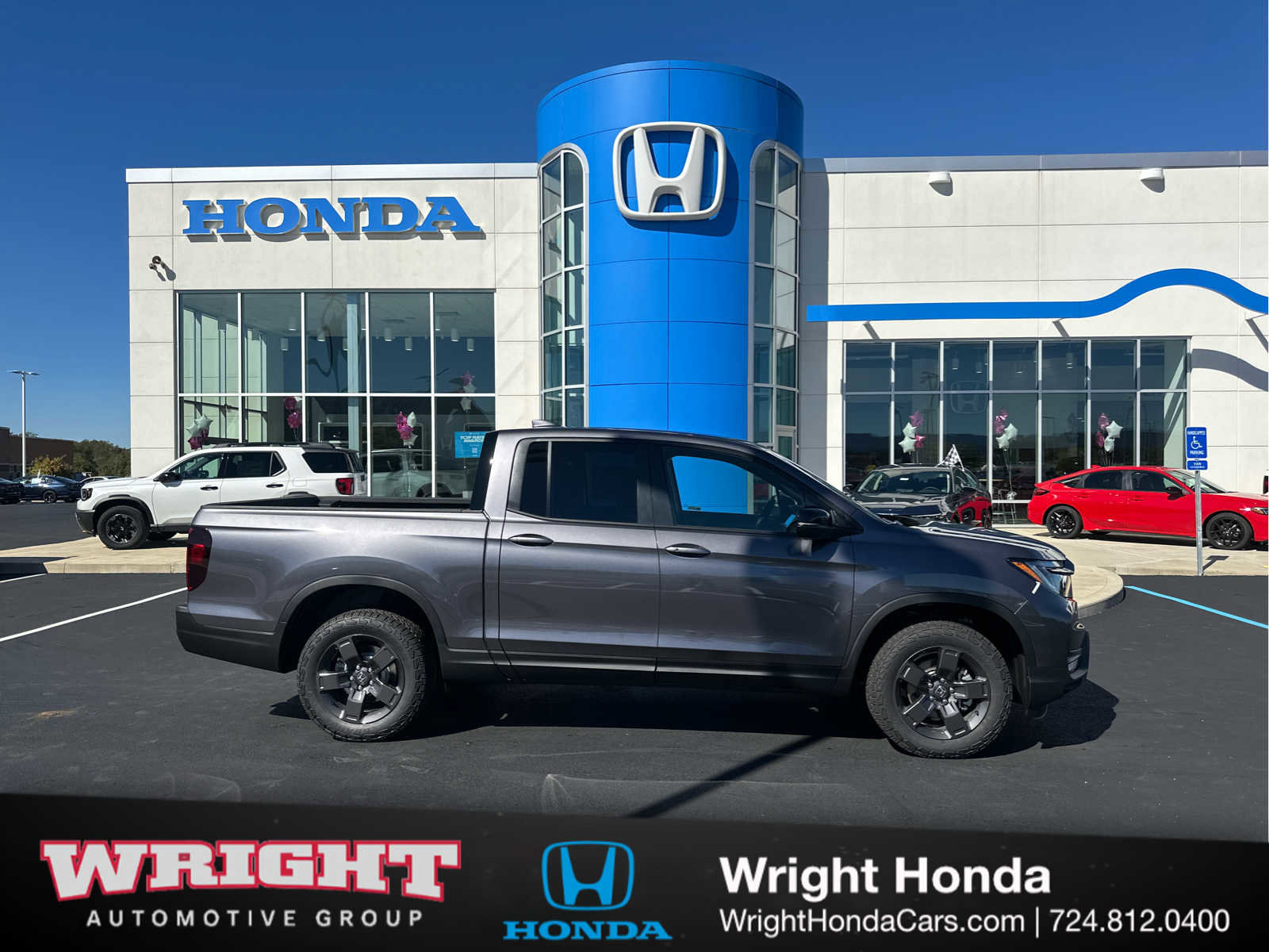 New 2026 Honda Ridgeline TrailSport