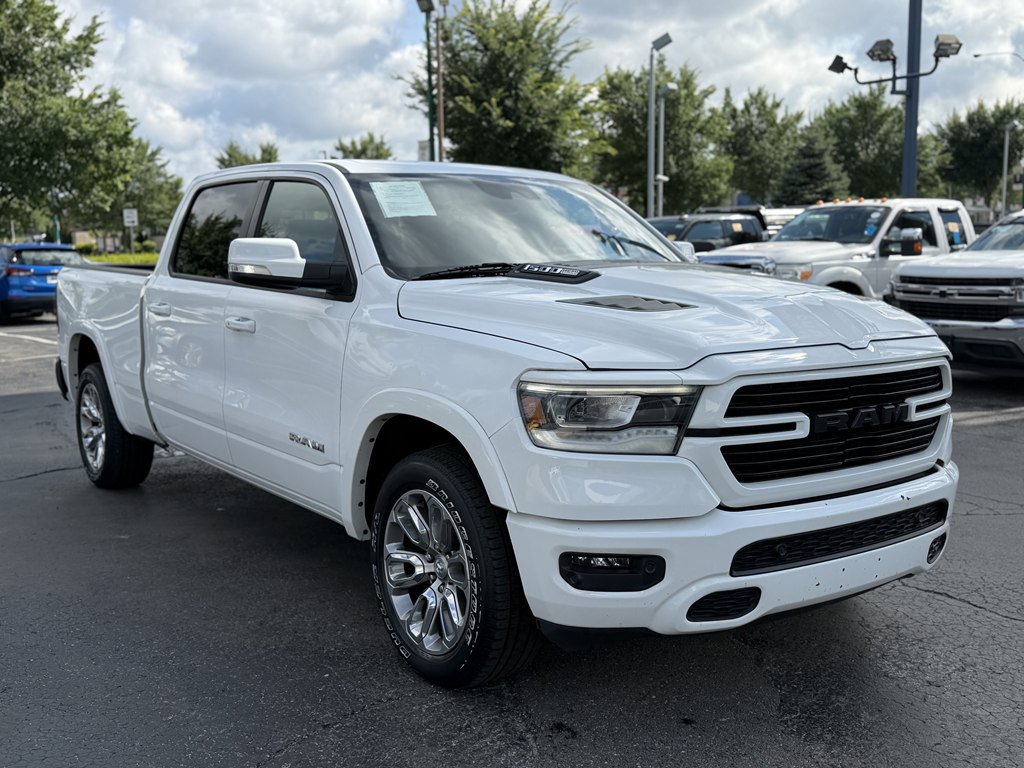 Used 2022 RAM 1500 Laramie w/ Sport Appearance Package AWD/4WD image 3