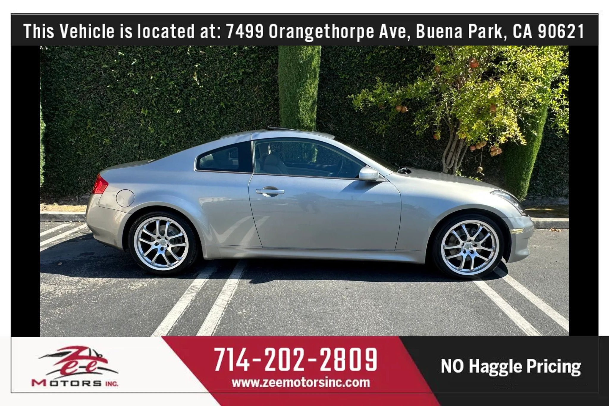 Used 2006 INFINITI G35 Coupe w/ (P01) Premium Pkg RWD image 5