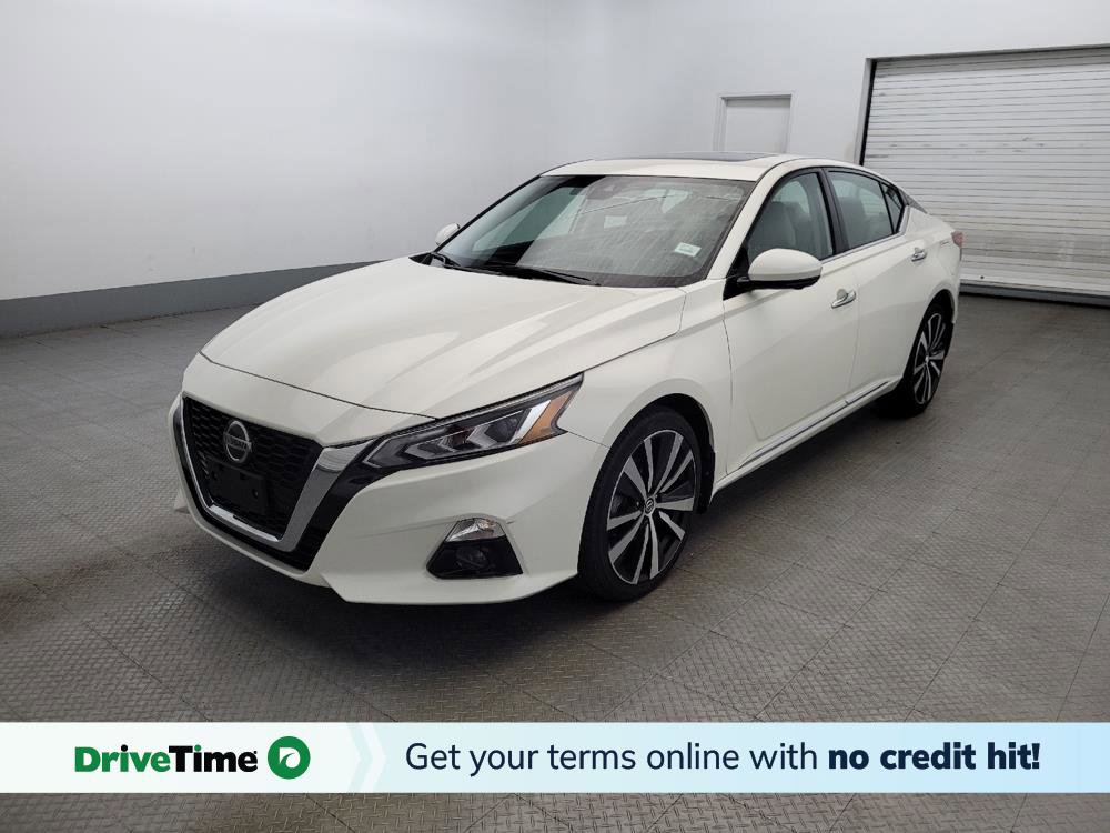 Used 2019 Nissan Altima 2.5 Platinum