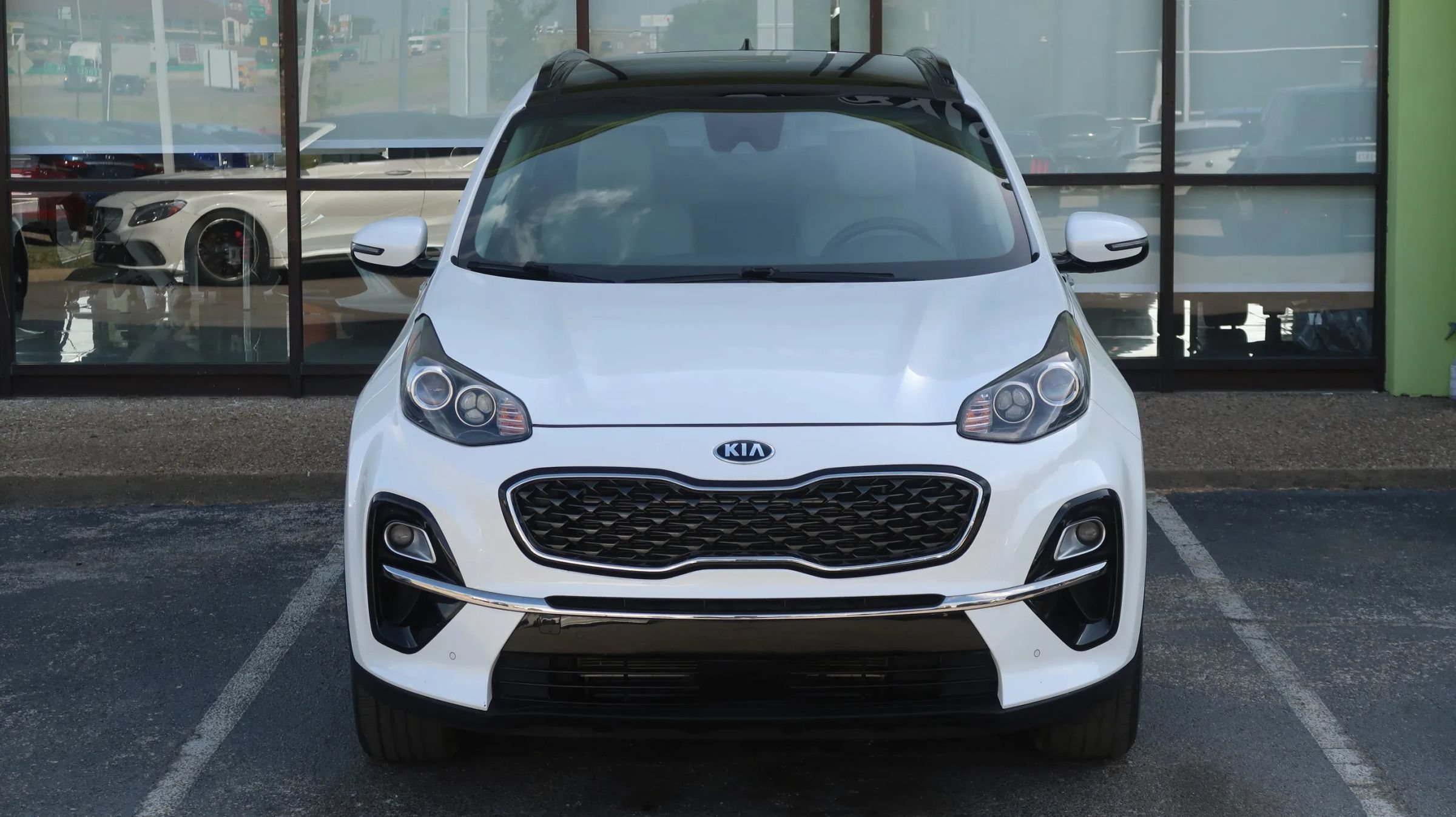 Used 2020 Kia Sportage EX w/ Option Group 15 FWD image 4