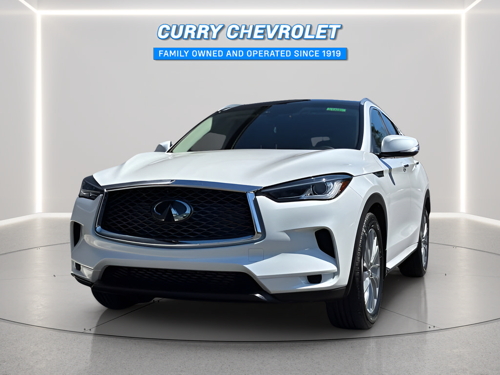 Used 2023 INFINITI QX50 Luxe AWD/4WD image 34