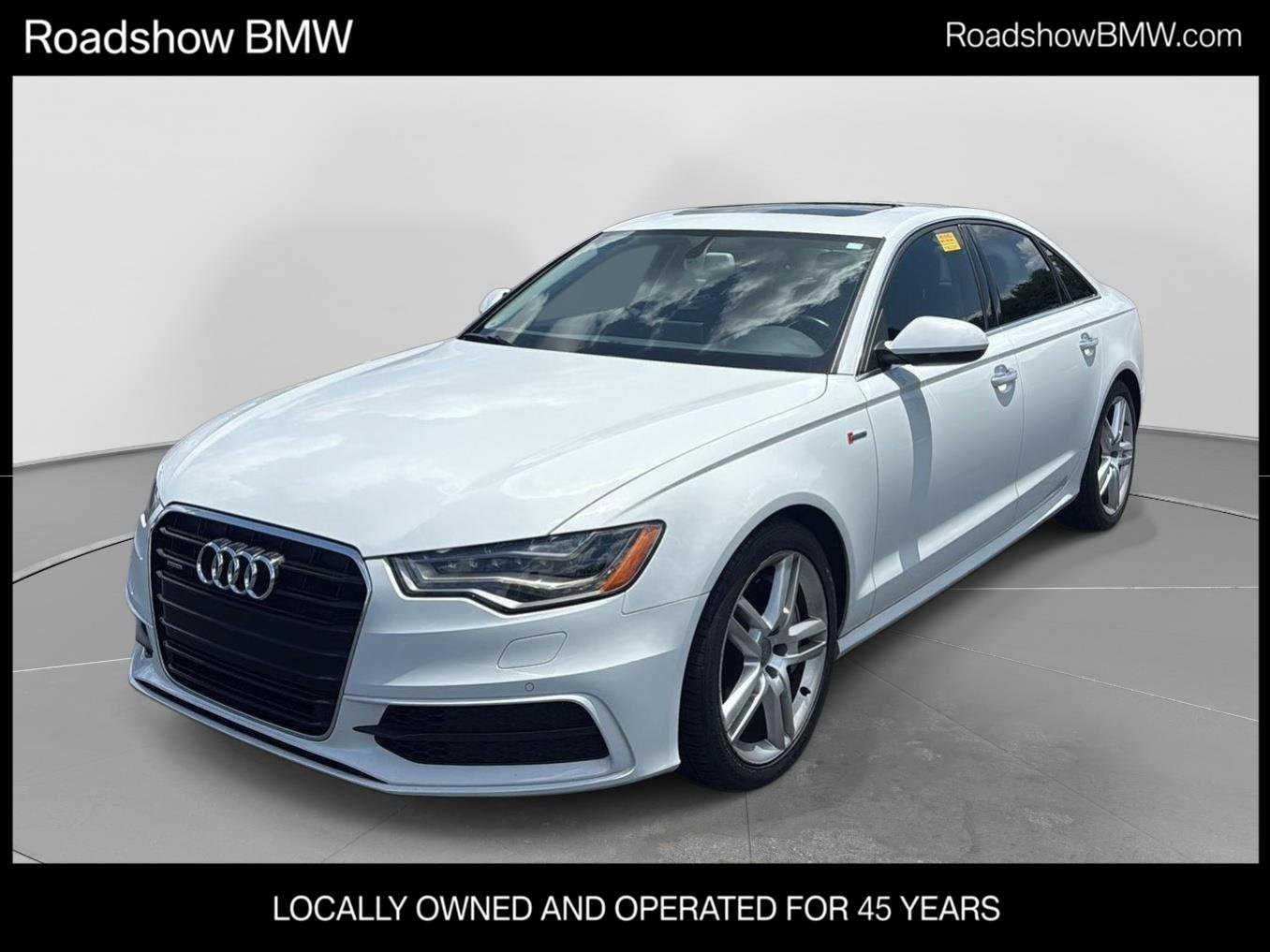 Used 2015 Audi A6 3.0T Premium Plus w/ 19" Sport Package