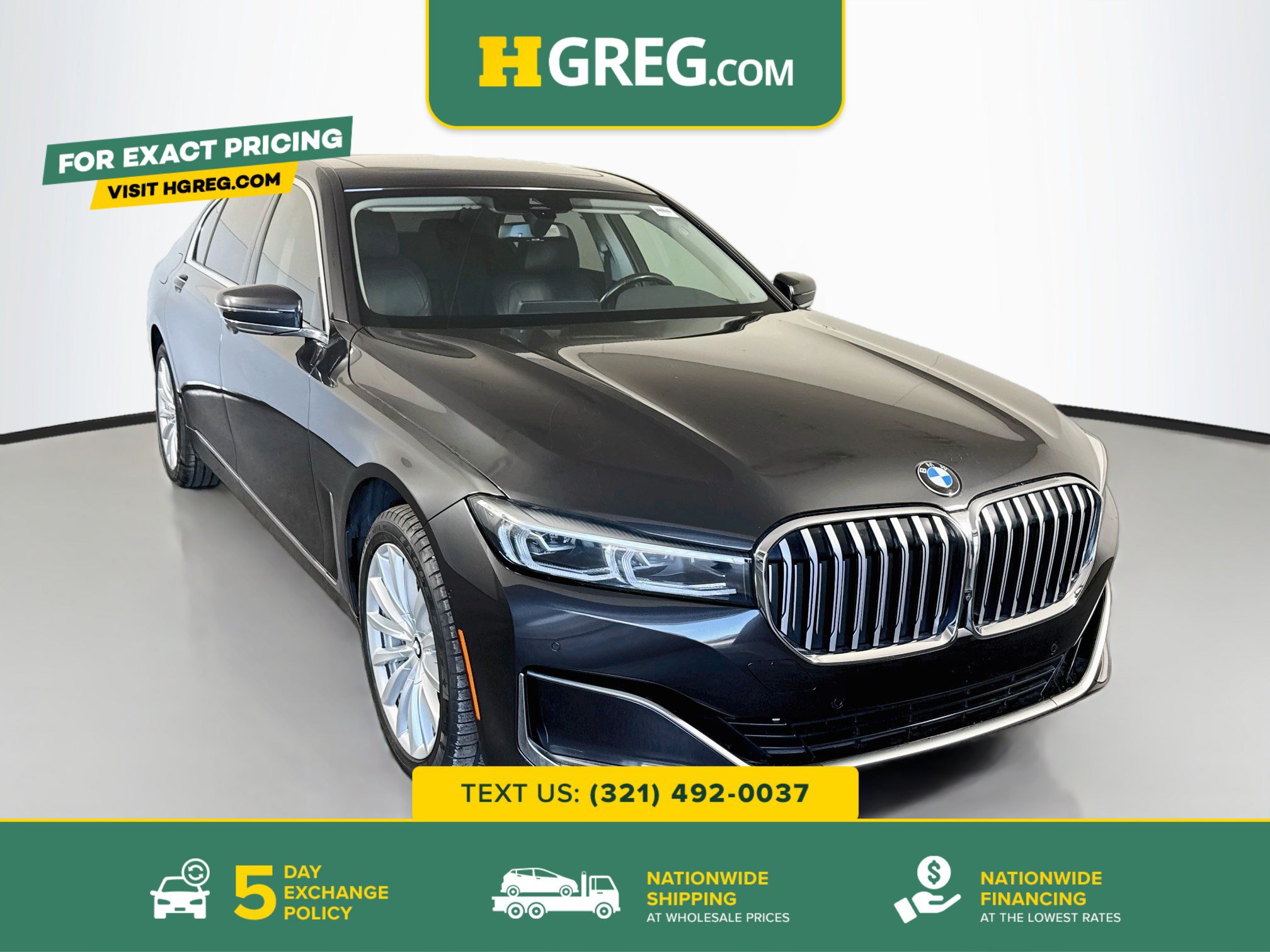 Used 2022 BMW 740i RWD image 1