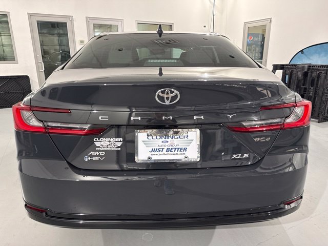 Used 2026 Toyota Camry XLE AWD/4WD image 7
