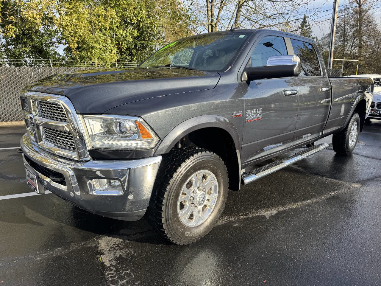 Used 2018 RAM 3500 Laramie w/ Protection Group