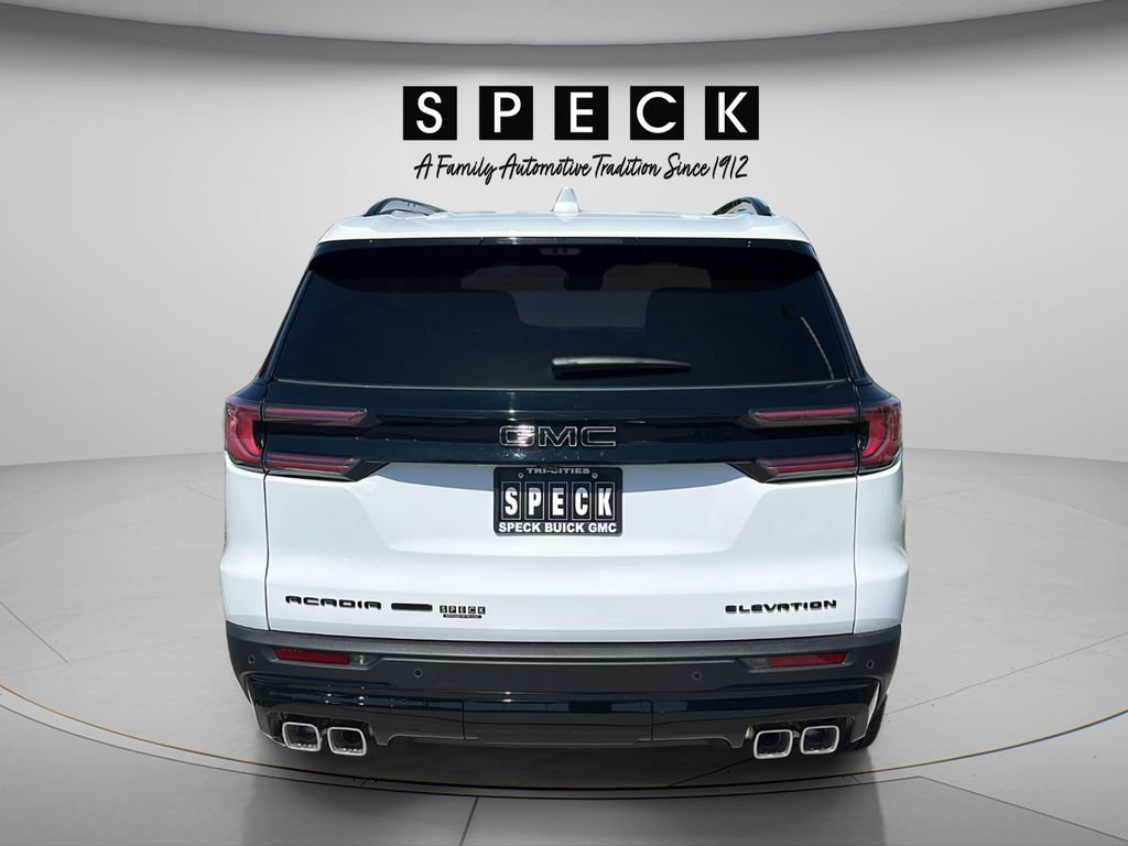 New 2026 GMC Acadia Elevation w/ Black Edition AWD/4WD image 5