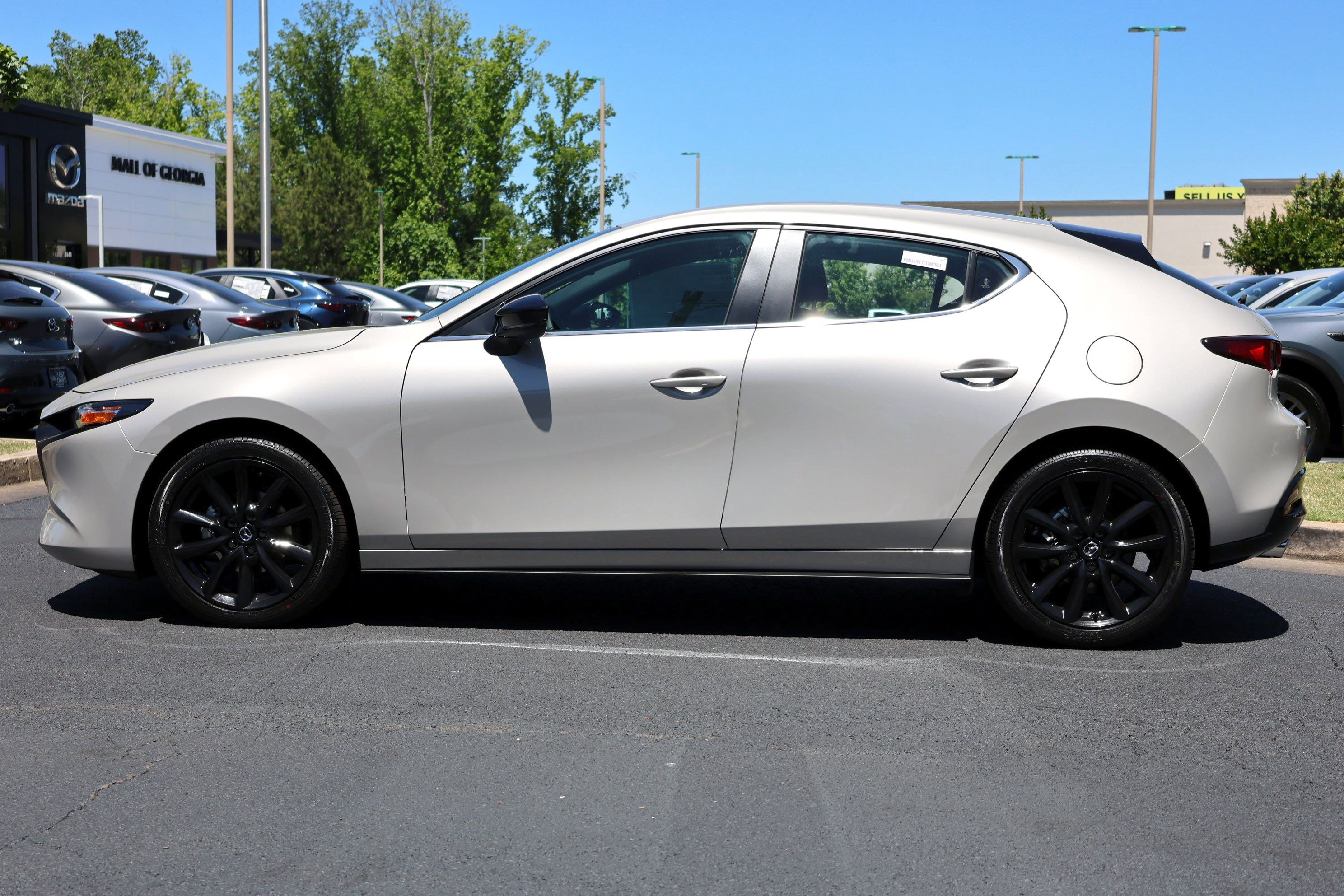 New 2026 MAZDA MAZDA3 s Sport FWD image 5