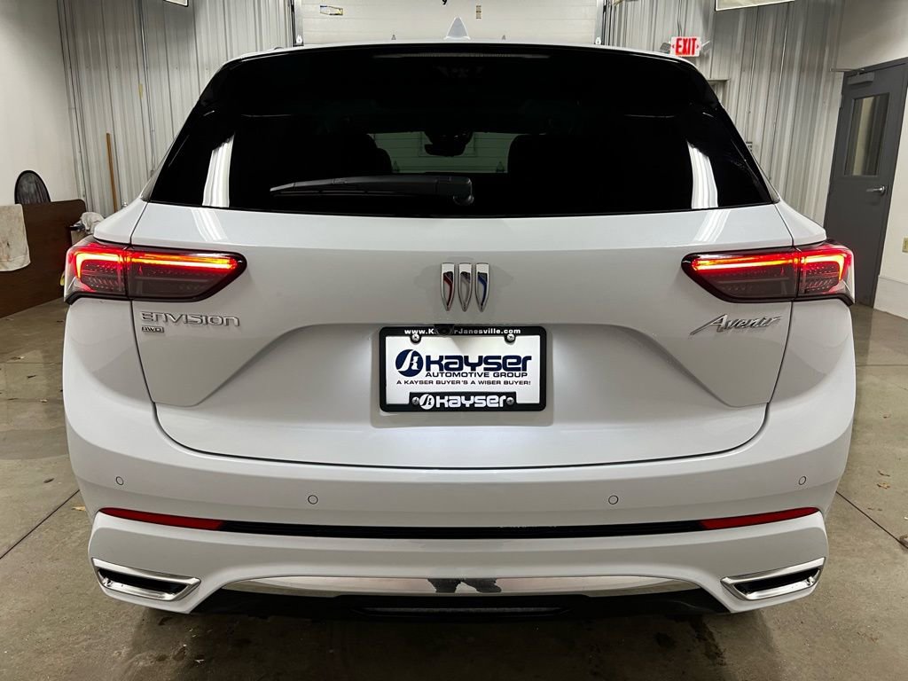 New 2026 Buick Envision Avenir image 4