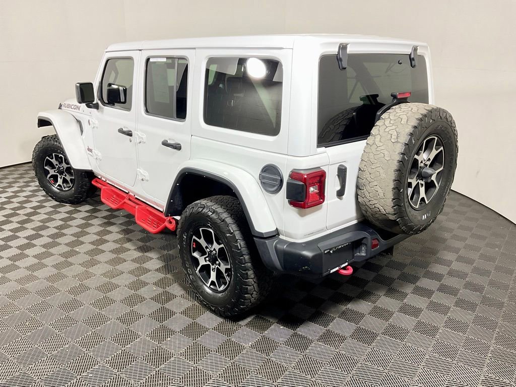 Used 2021 Jeep Wrangler Unlimited Rubicon image 15