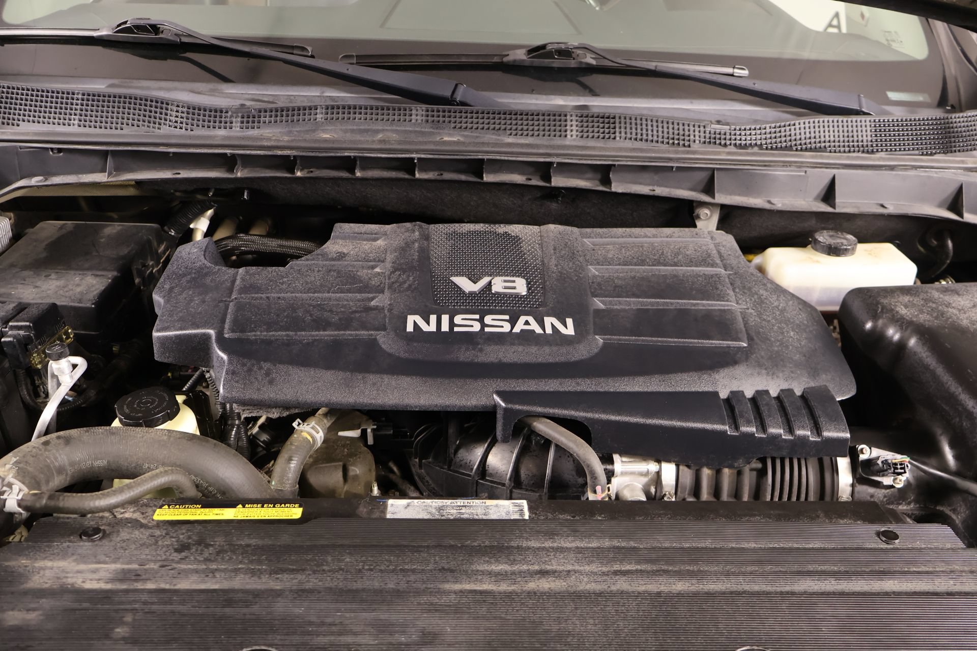 Used 2017 Nissan Titan Platinum Reserve AWD/4WD image 18
