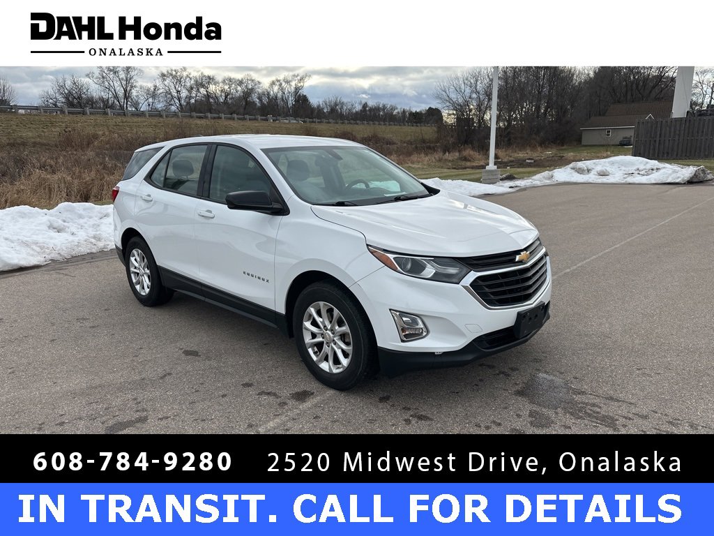 Used 2019 Chevrolet Equinox LS image 1