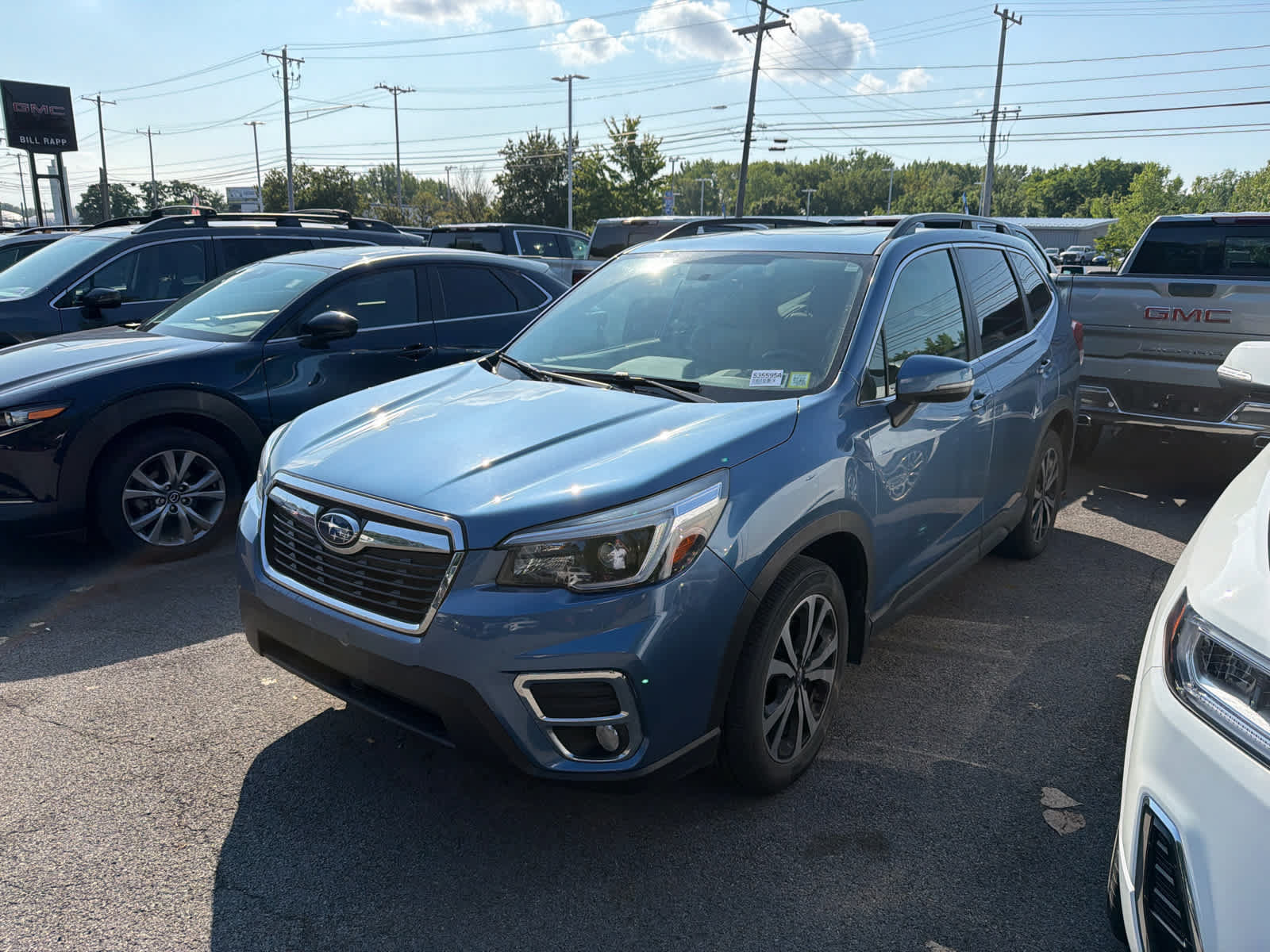 Used 2021 Subaru Forester Limited AWD/4WD image 12