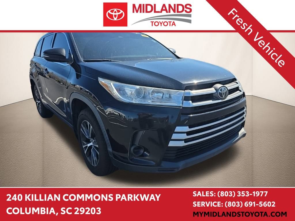 Used 2019 Toyota Highlander LE