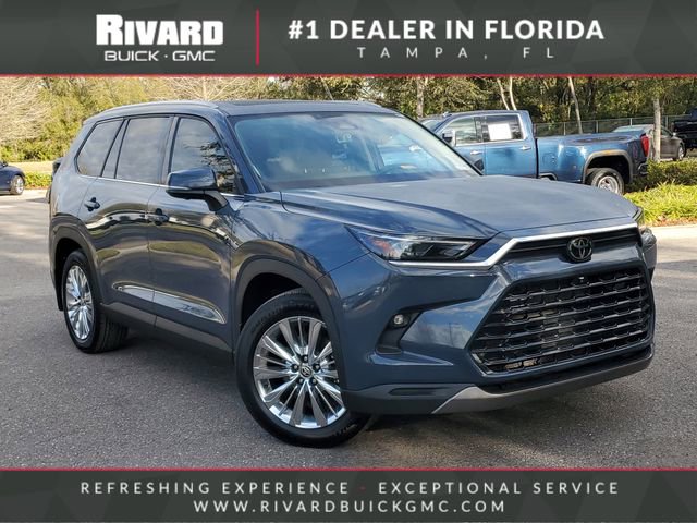 Used 2024 Toyota Grand Highlander Platinum video 1