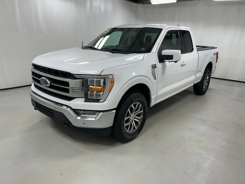 Used 2021 Ford F150 Lariat w/ Tow Technology Package AWD/4WD image 2