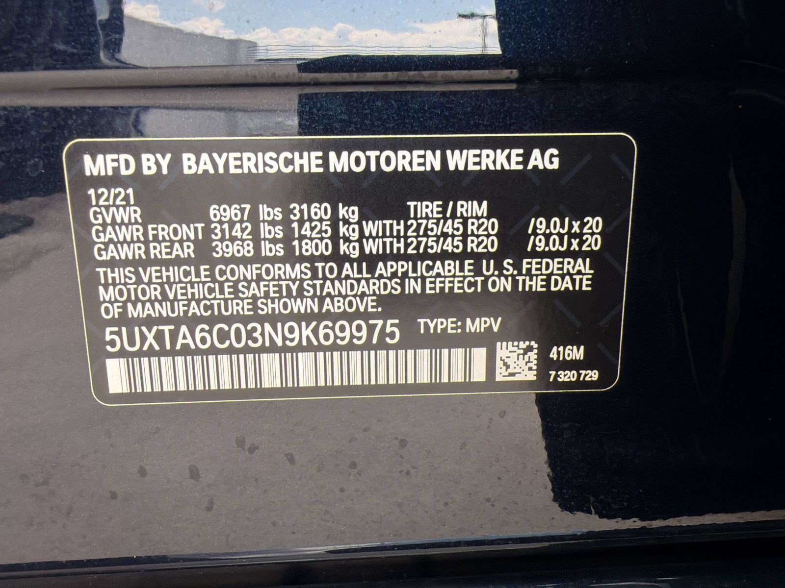 Used 2022 BMW X5 xDrive45e w/ M Sport Package AWD/4WD image 25