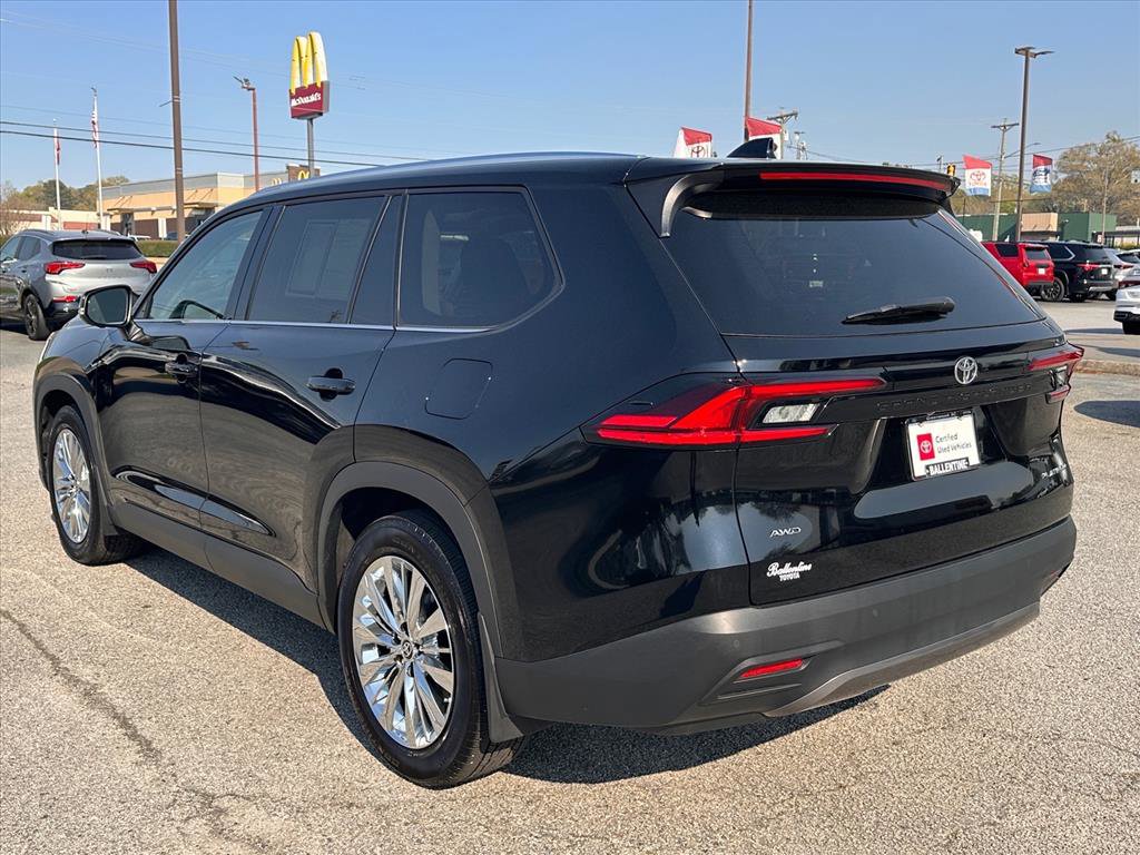 Used 2025 Toyota Grand Highlander Platinum image 5