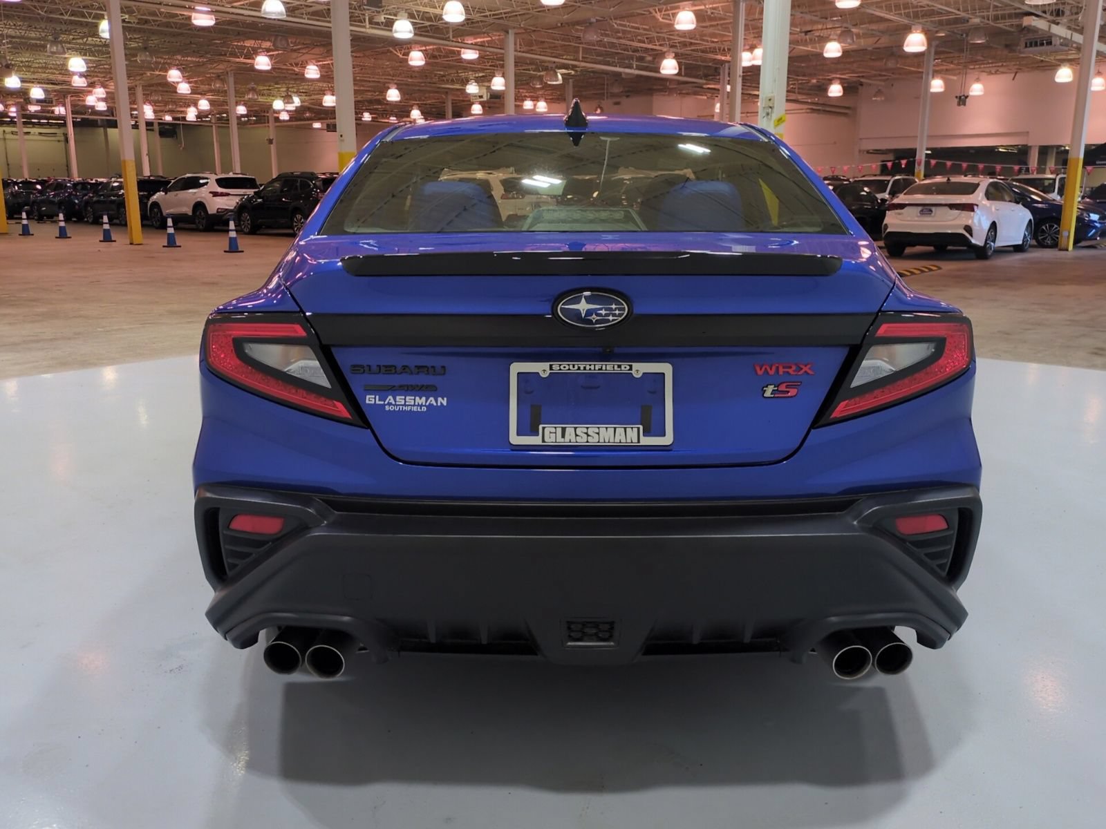Certified 2025 Subaru WRX tS w/ Popular Package #2A AWD/4WD image 5