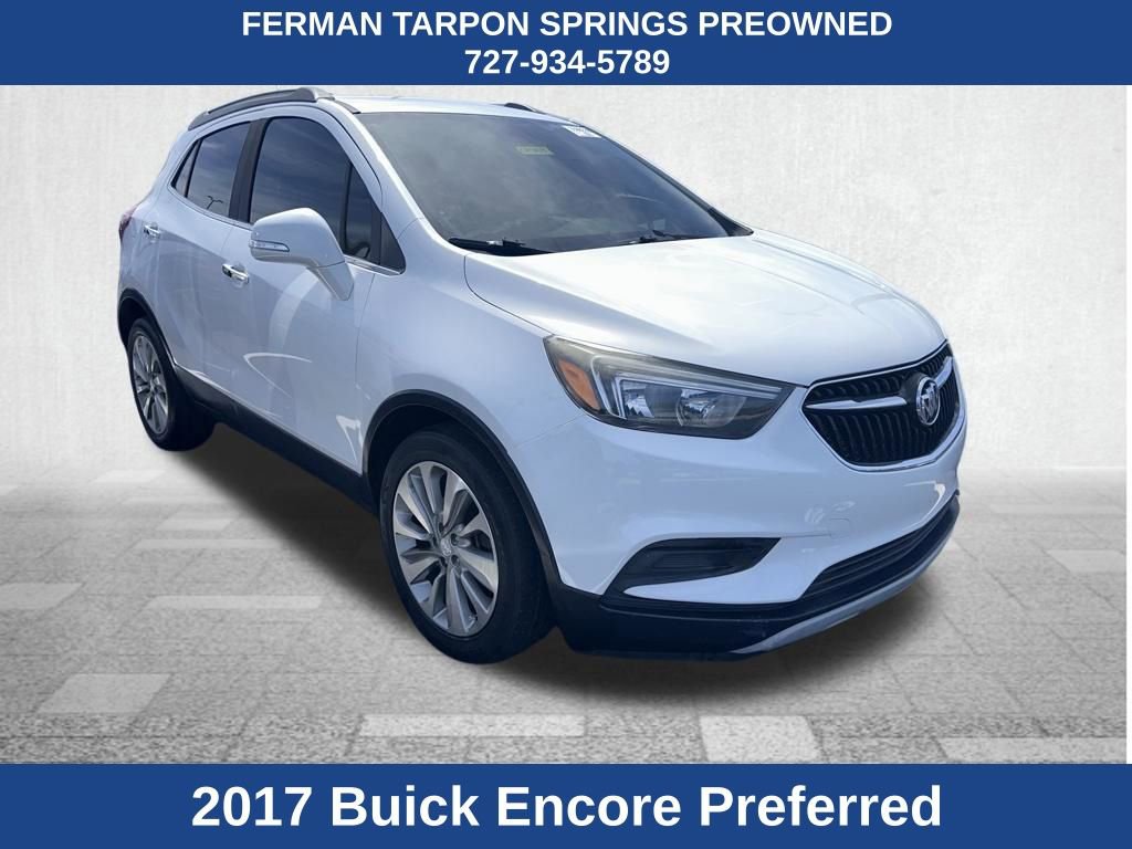 Used 2017 Buick Encore Preferred