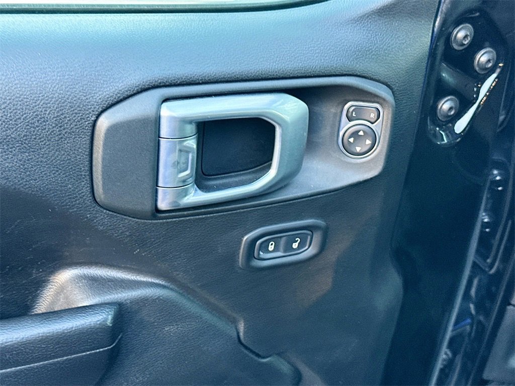 Used 2022 Jeep Wrangler Unlimited Rubicon 4xe w/ Cold Weather Group image 19