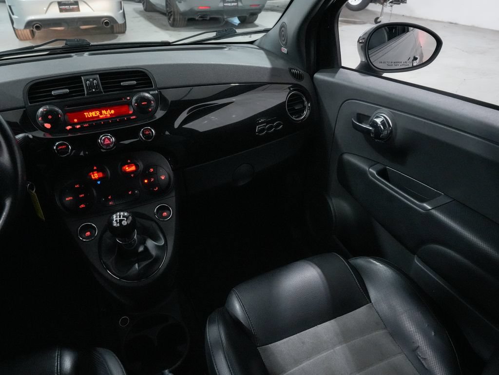 Used 2013 FIAT 500 Sport w/ Beats Audio Pkg FWD image 22