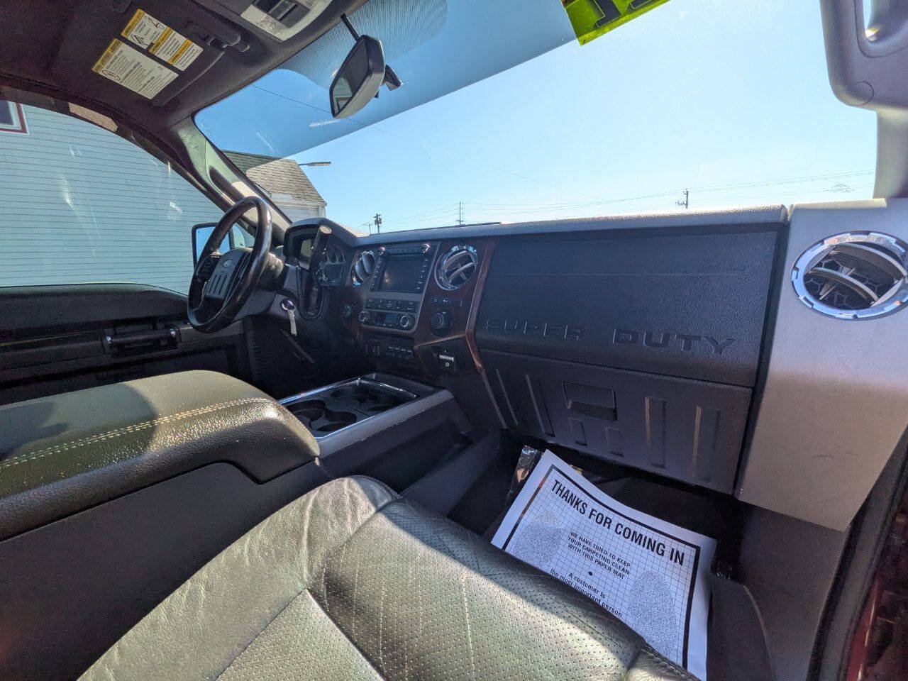 Used 2012 Ford F350 Lariat w/ Lariat Ultimate Pkg AWD/4WD image 22