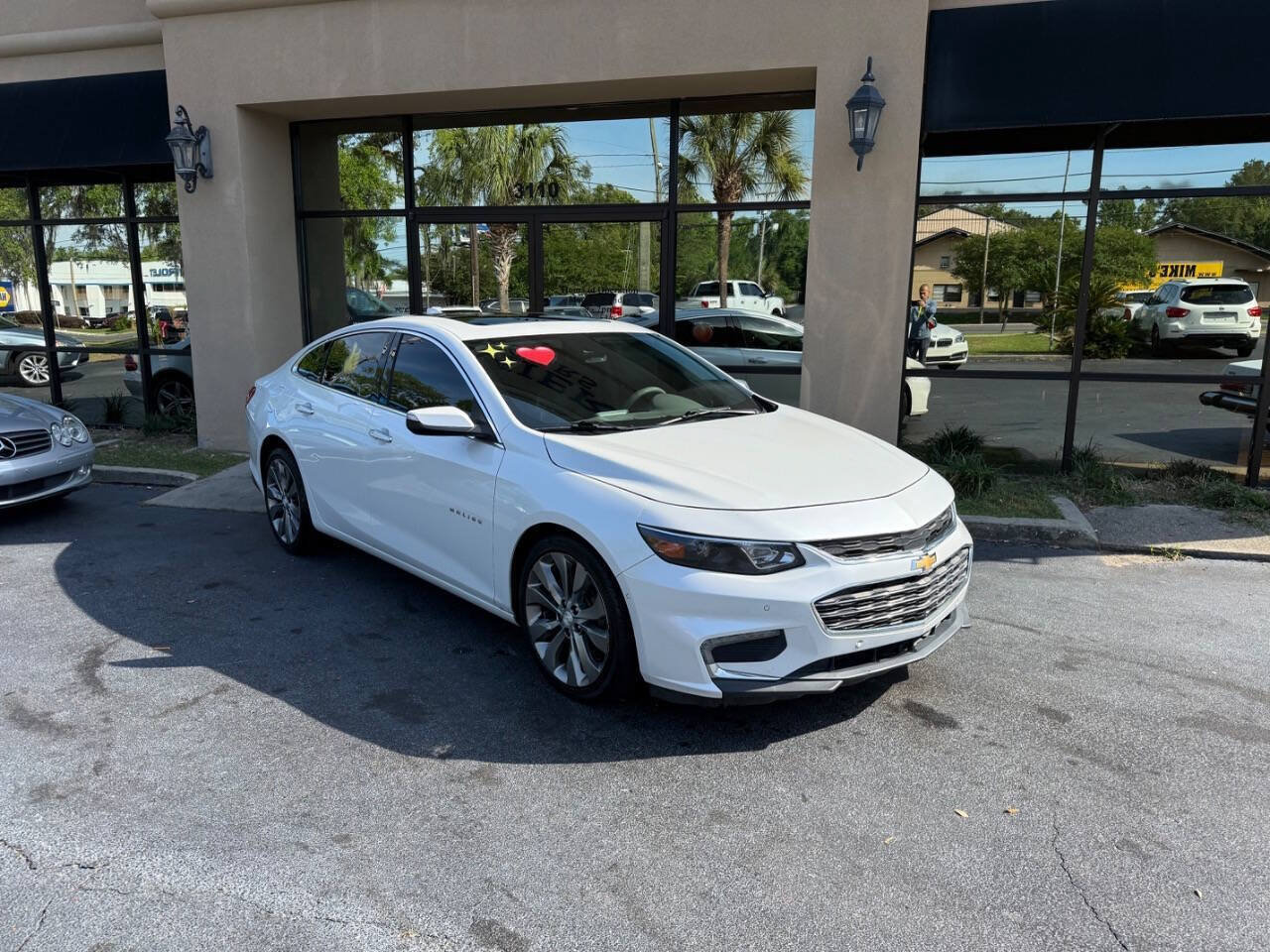 Used 2016 Chevrolet Malibu Premier w/ Driver Confidence Package II FWD image 1