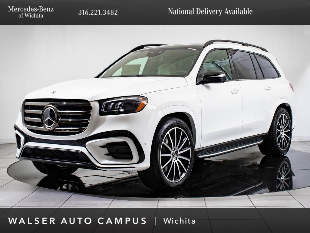 New 2026 Mercedes-Benz GLS 580 4MATIC image 1