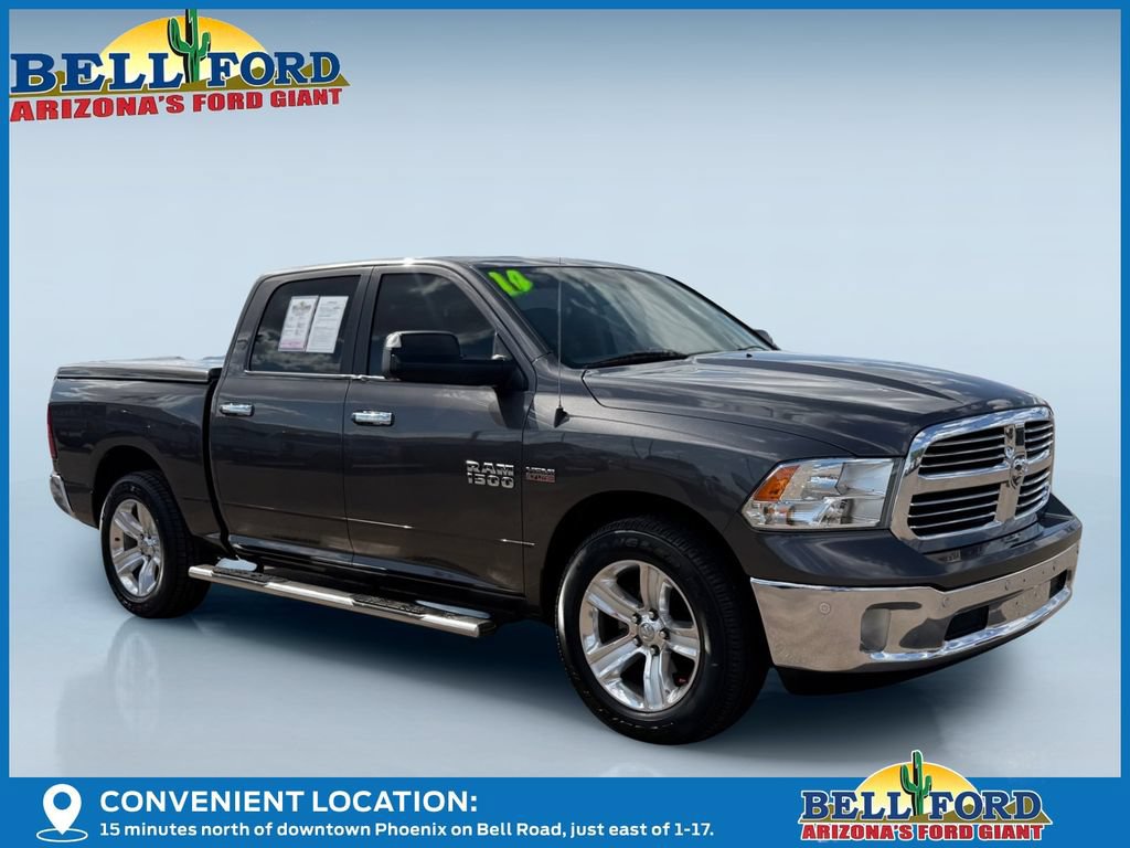 Used 2014 RAM 1500 Big Horn RWD image 4