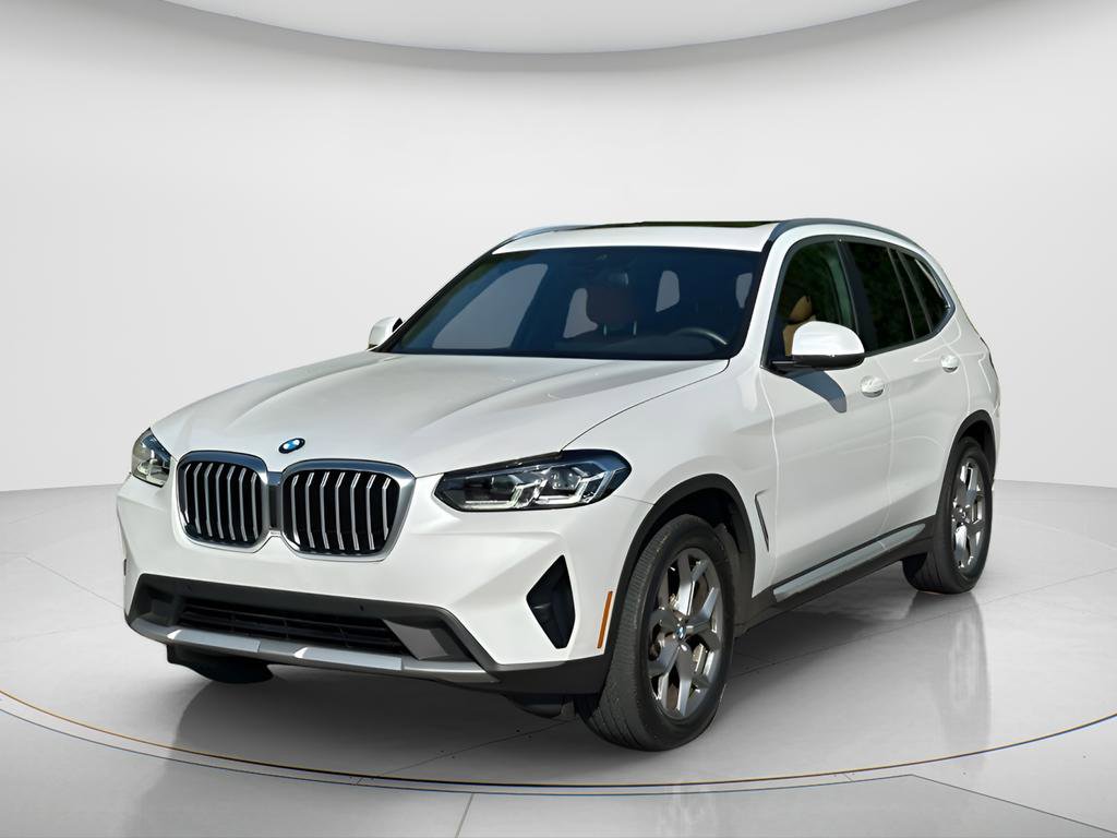 Certified 2023 BMW X3 xDrive30i w/ Convenience Package AWD/4WD image 1