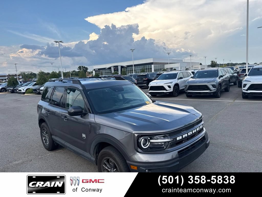 Used 2023 Ford Bronco Sport Big Bend w/ Convenience Package
