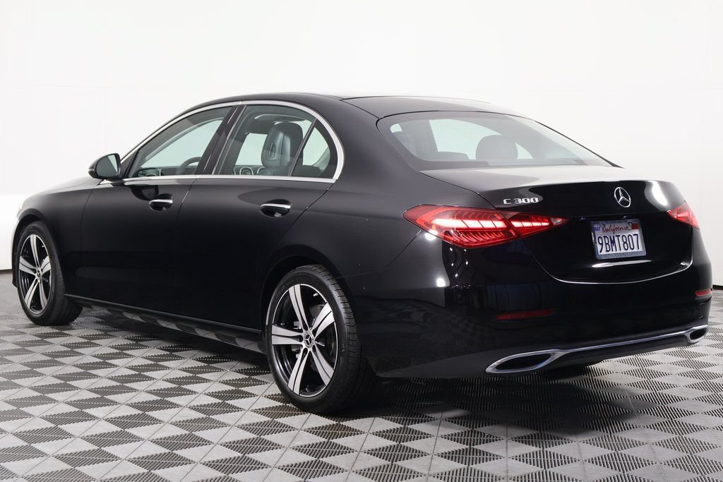 Certified 2022 Mercedes-Benz C 300 Sedan image 6