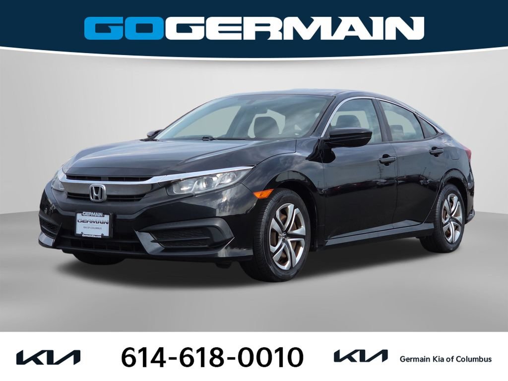 Used 2016 Honda Civic LX image 1