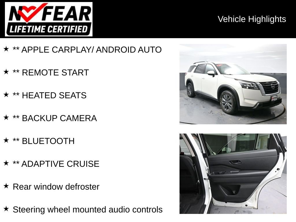 Used 2024 Nissan Pathfinder SV image 2