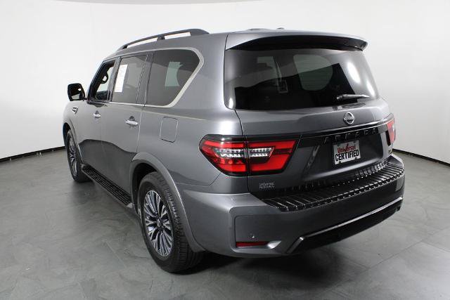 Certified 2023 Nissan Armada SL w/ Midnight Edition Package RWD image 4