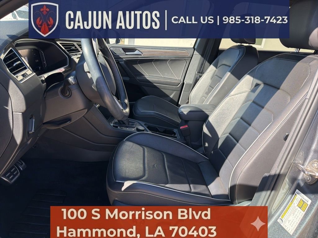 Used 2022 Volkswagen Tiguan SEL R-Line image 8