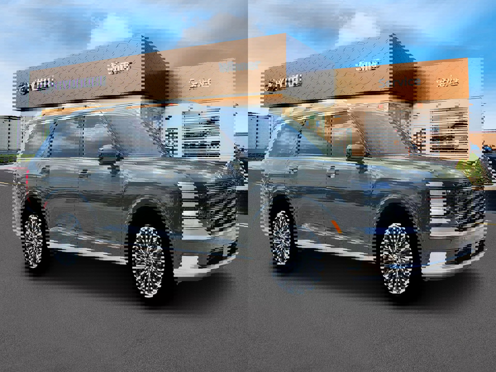New 2026 Hyundai Palisade Calligraphy image 10