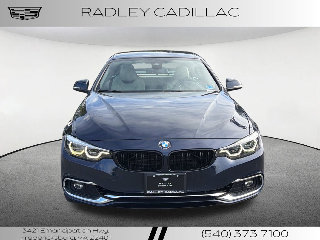 Used 2019 BMW 430i xDrive Convertible w/ Executive Package AWD/4WD image 20
