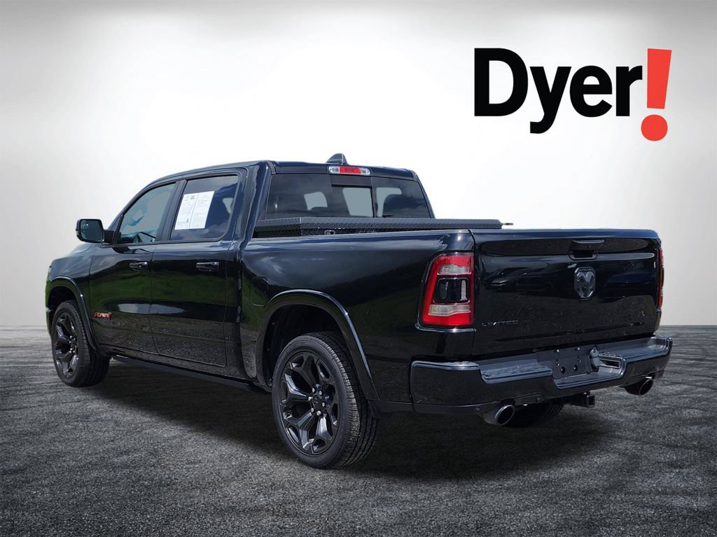 Used 2022 RAM 1500 Limited w/ (RED) Edition RWD image 8