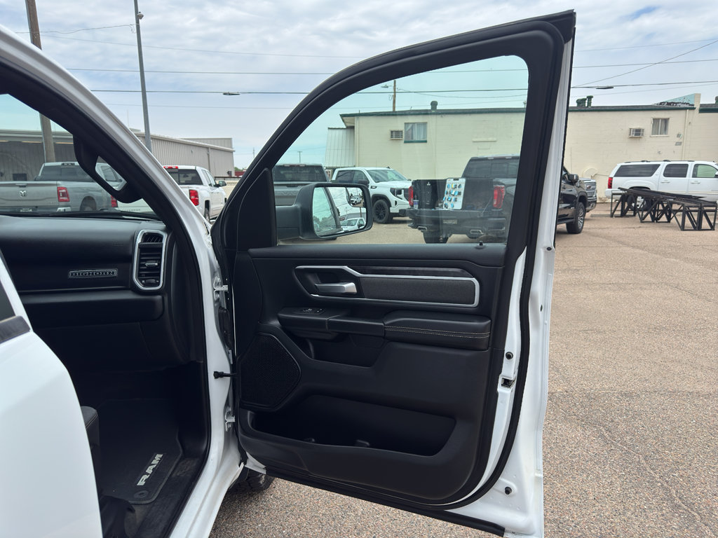 Used 2023 RAM 1500 Big Horn w/ Trailer Tow Group AWD/4WD image 13