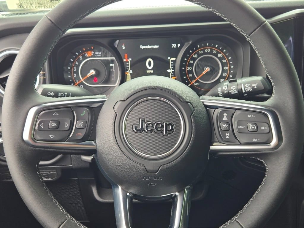 New 2026 Jeep Wrangler Unlimited Sahara AWD/4WD image 47