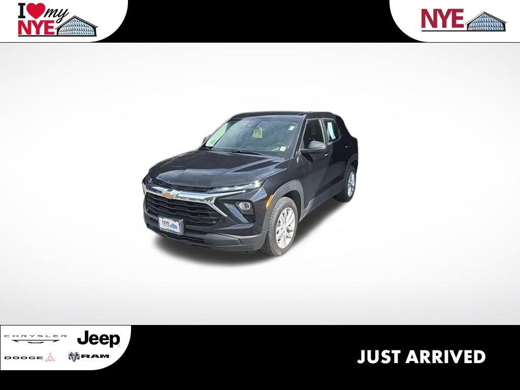 Used 2024 Chevrolet TrailBlazer LS FWD 360° Tour