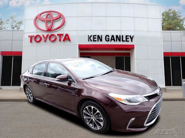 Certified 2018 Toyota Avalon XLE