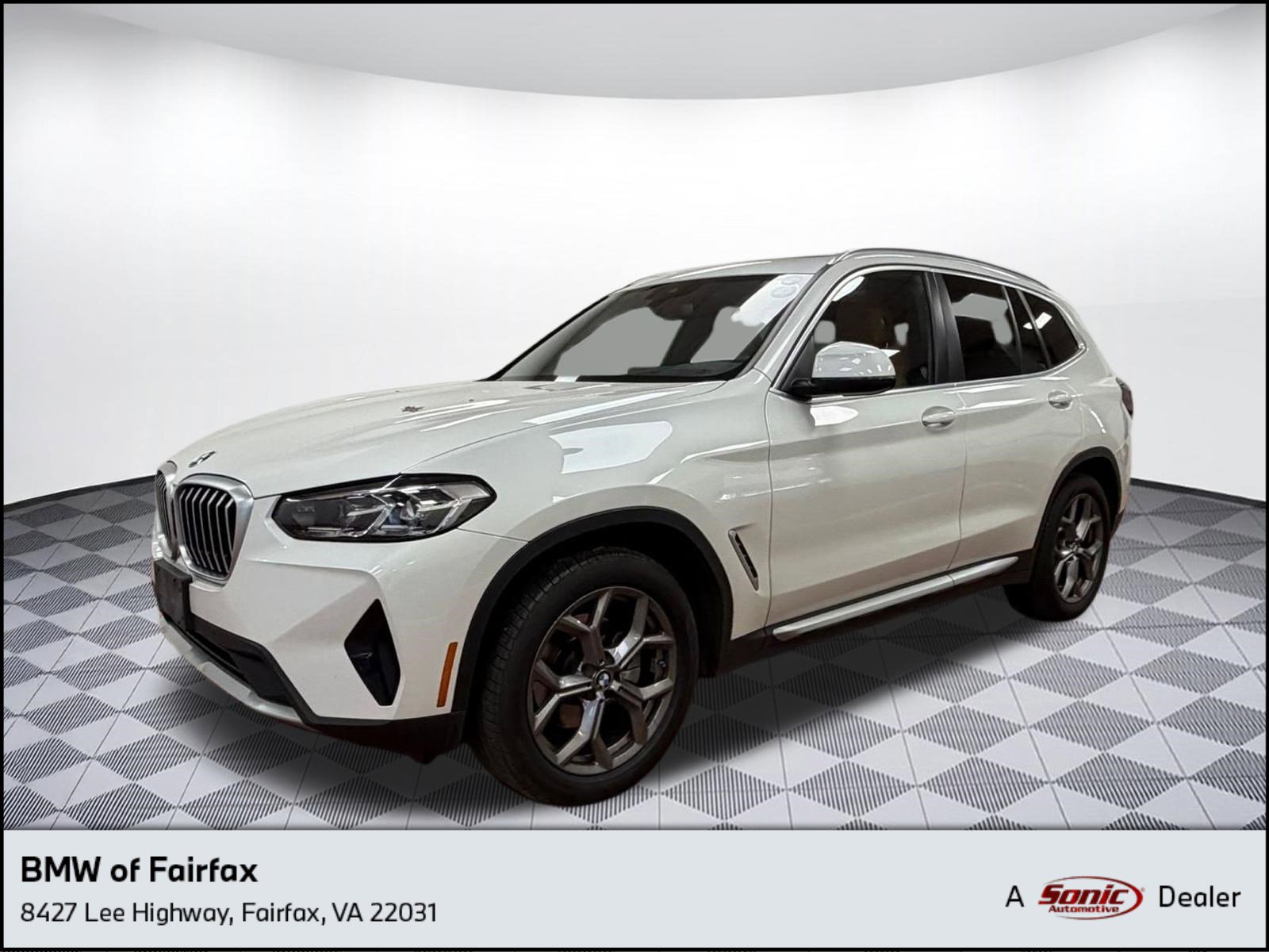 Certified 2024 BMW X3 xDrive30i w/ Premium Package w/ZPA image 1