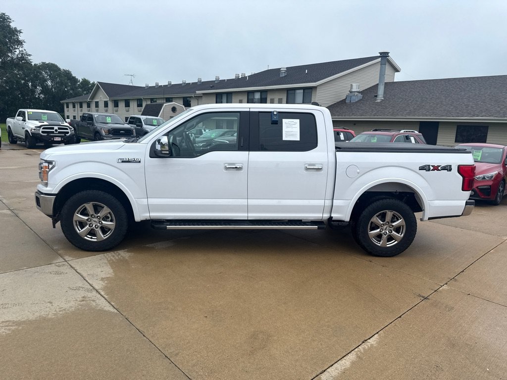Used 2020 Ford F150 Lariat AWD/4WD image 2