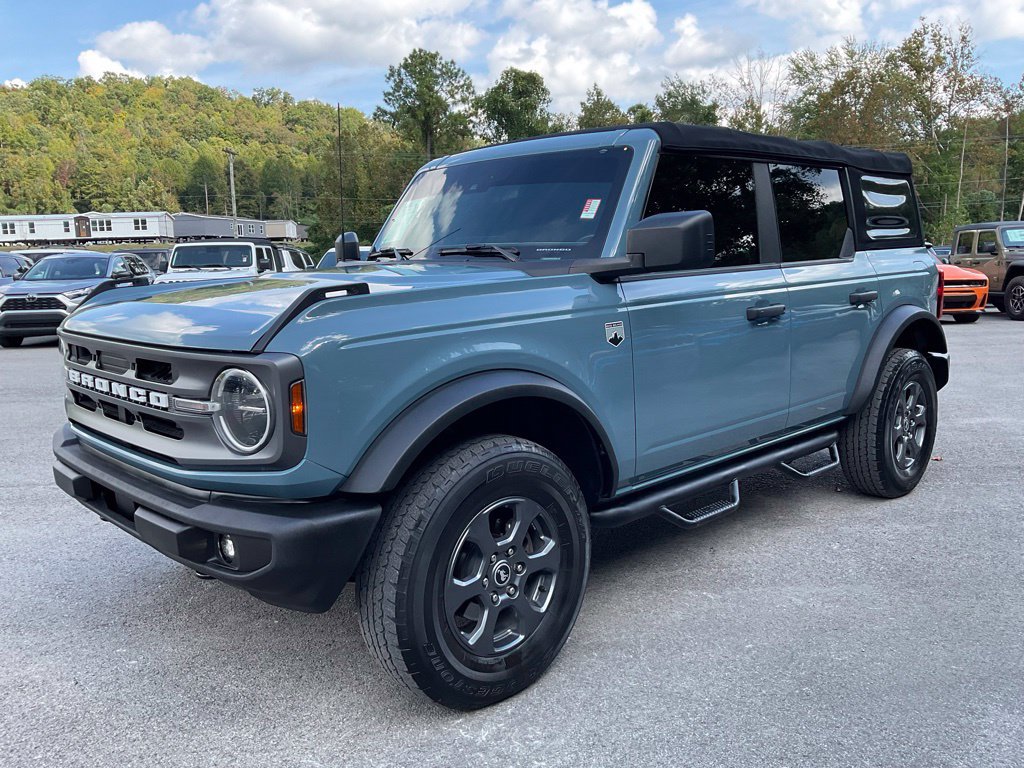 Used 2022 Ford Bronco Big Bend AWD/4WD image 3