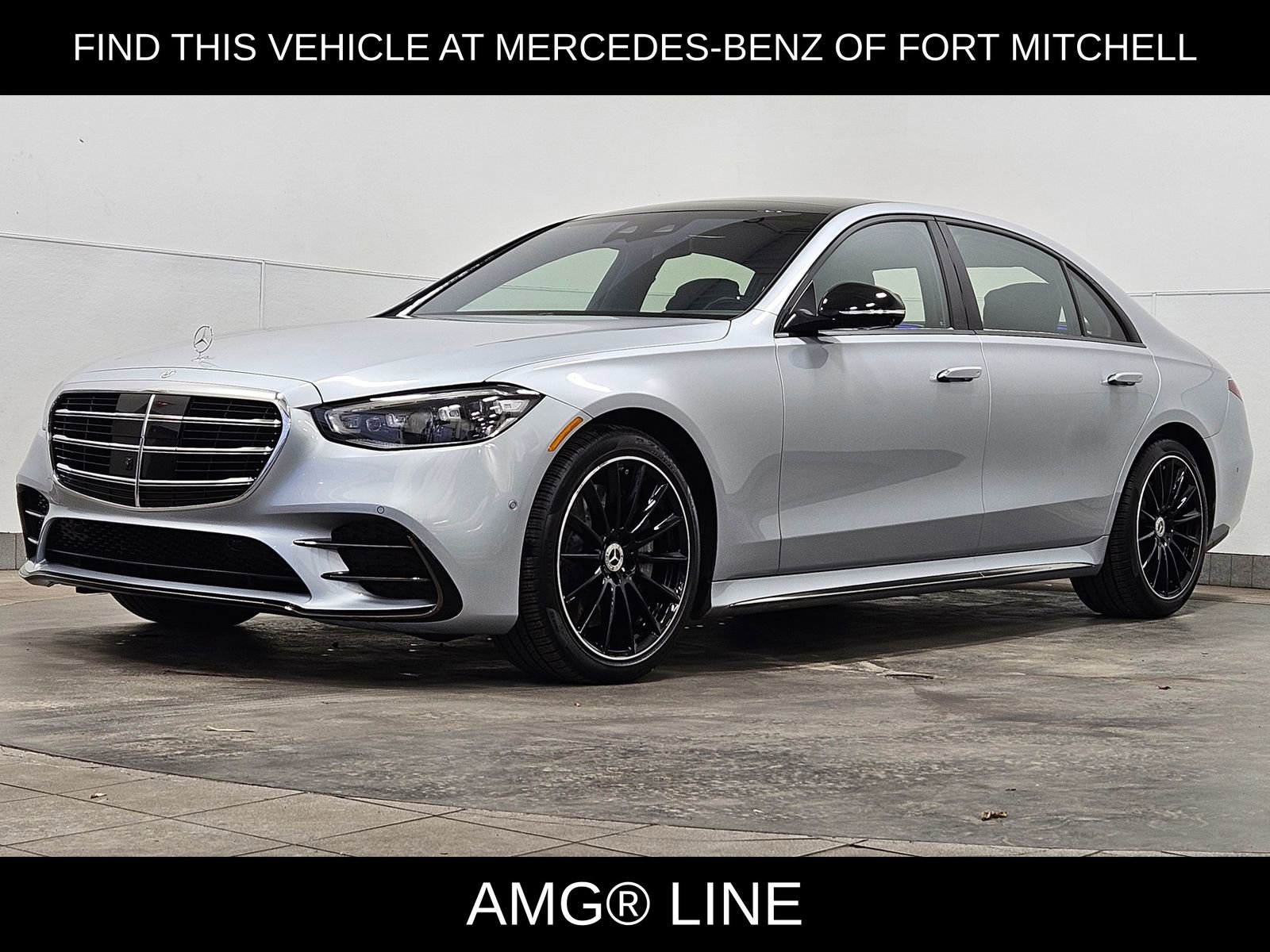 Used 2025 Mercedes-Benz S 580 4MATIC Sedan image 1
