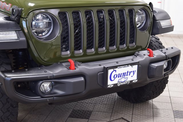 Used 2021 Jeep Wrangler Unlimited Rubicon image 13